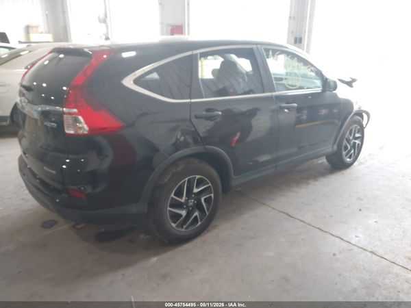 2016 HONDA CR-V SE — I4