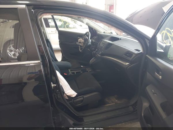 2016 HONDA CR-V SE — I5