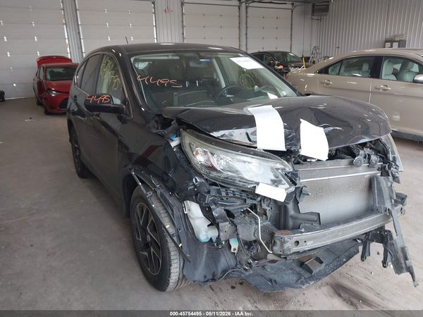 2016 HONDA CR-V SE — I6