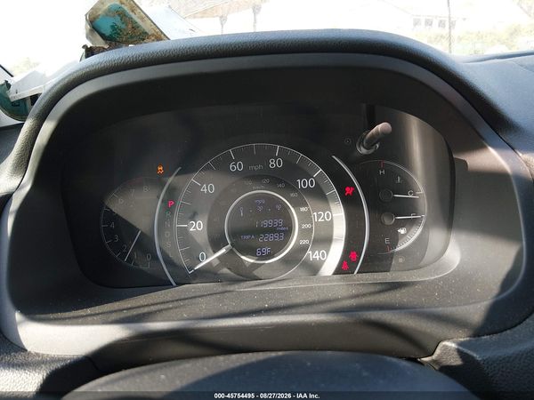 2016 HONDA CR-V SE — I7