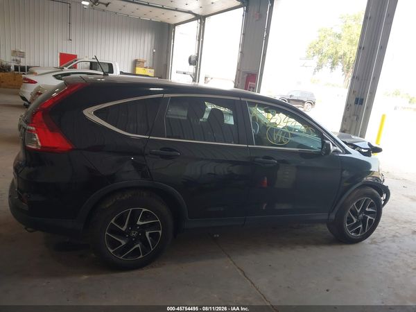 2016 HONDA CR-V SE — I116