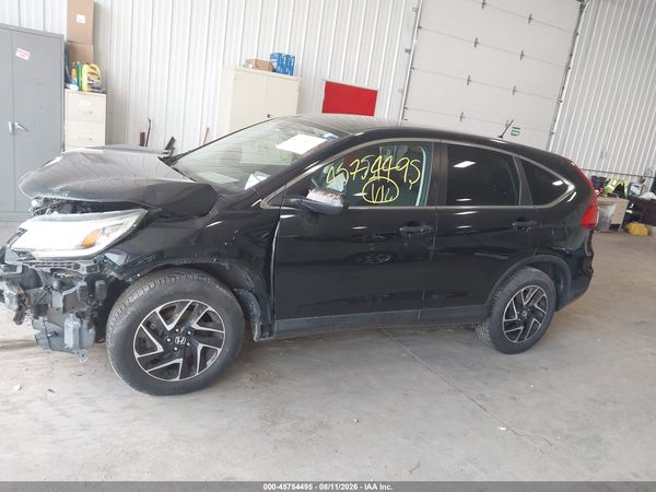 2016 HONDA CR-V SE — I117