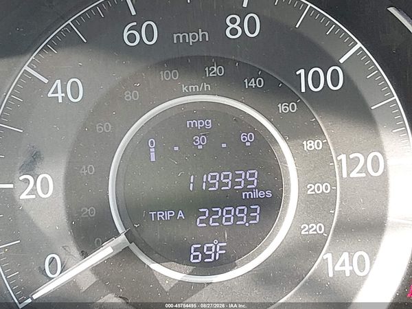 2016 HONDA CR-V SE — I118