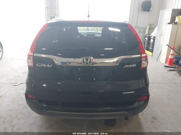 2016 HONDA CR-V SE — I119