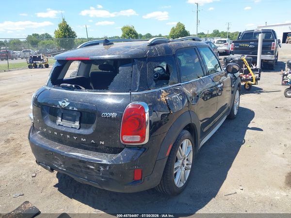2018 MINI COUNTRYMAN COOPER