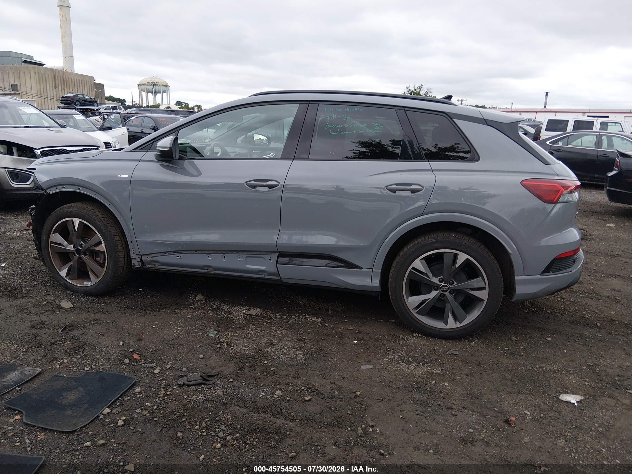 2023 AUDI Q4 E-TRON PREMIUM 50 QUATTRO