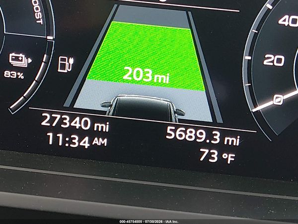 2023 AUDI Q4 E-TRON PREMIUM 50 QUATTRO