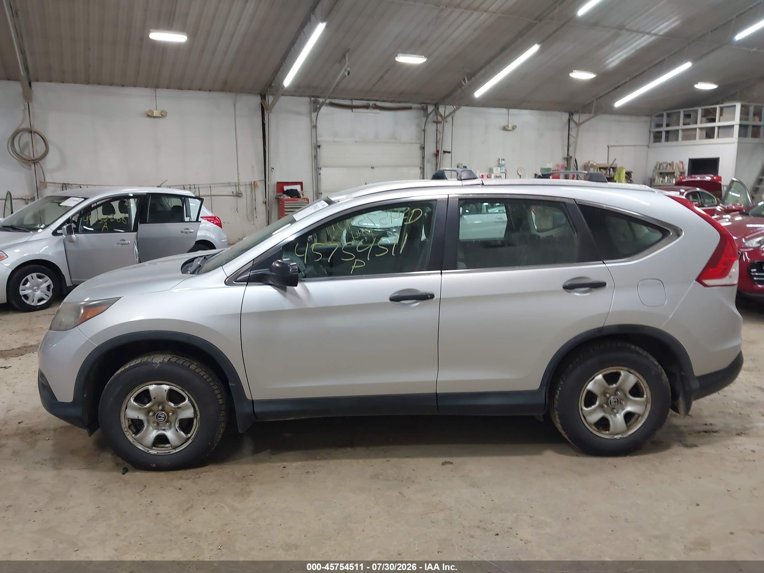 2014 HONDA CR-V LX