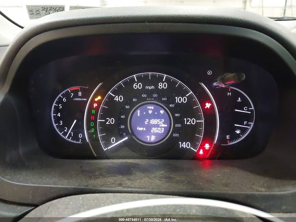2014 HONDA CR-V LX