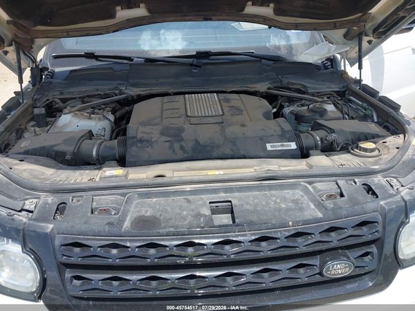 2017 LAND ROVER RANGE ROVER SPORT