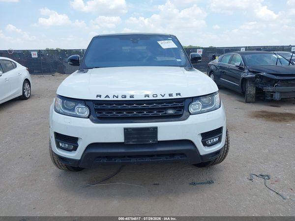 2017 LAND ROVER RANGE ROVER SPORT
