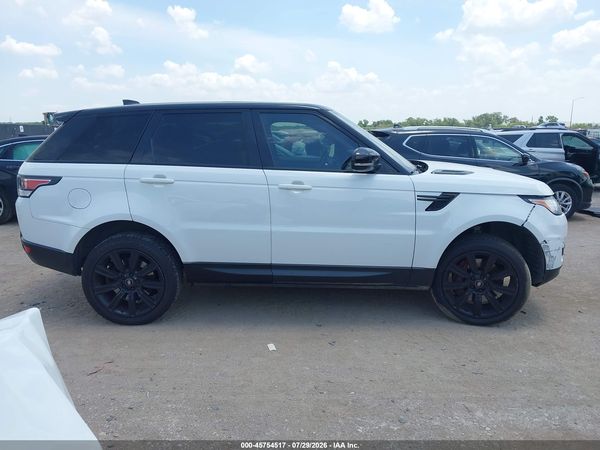2017 LAND ROVER RANGE ROVER SPORT
