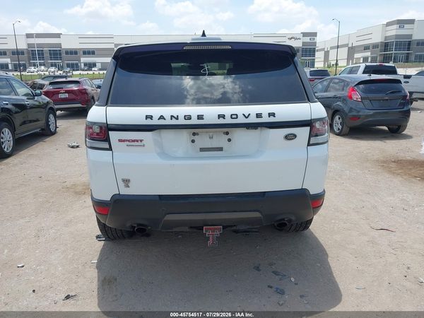 2017 LAND ROVER RANGE ROVER SPORT