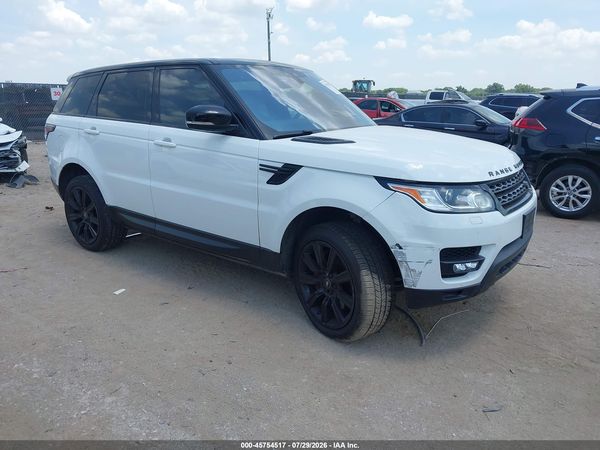 2017 LAND ROVER RANGE ROVER SPORT