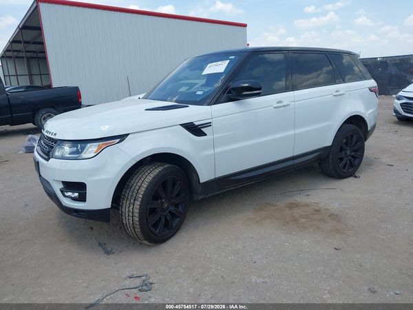 2017 LAND ROVER RANGE ROVER SPORT