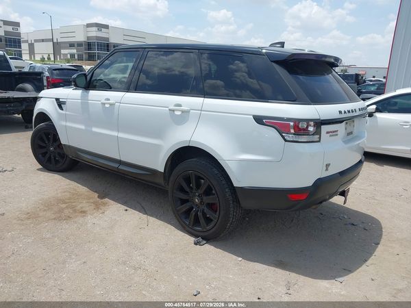 2017 LAND ROVER RANGE ROVER SPORT