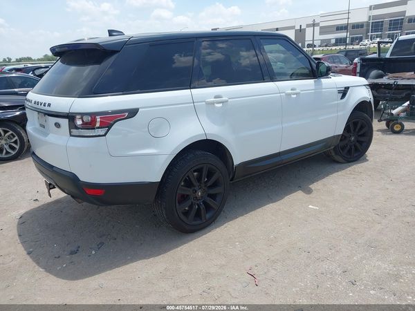 2017 LAND ROVER RANGE ROVER SPORT