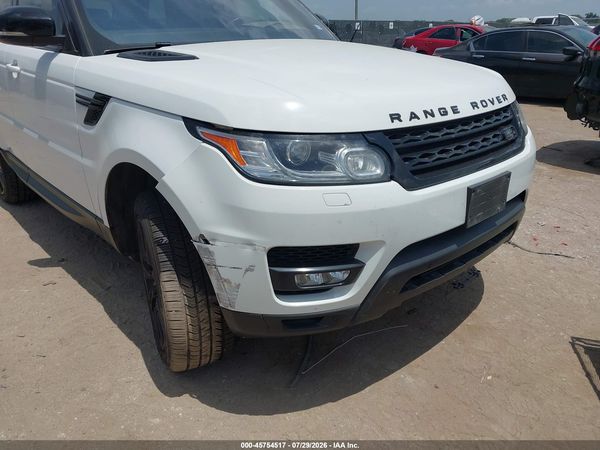 2017 LAND ROVER RANGE ROVER SPORT