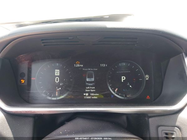 2017 LAND ROVER RANGE ROVER SPORT