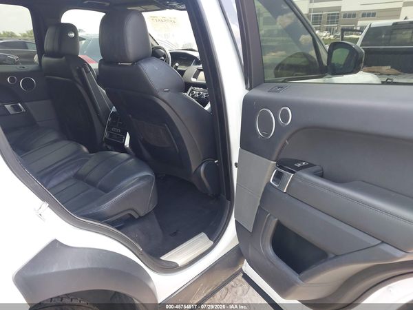 2017 LAND ROVER RANGE ROVER SPORT