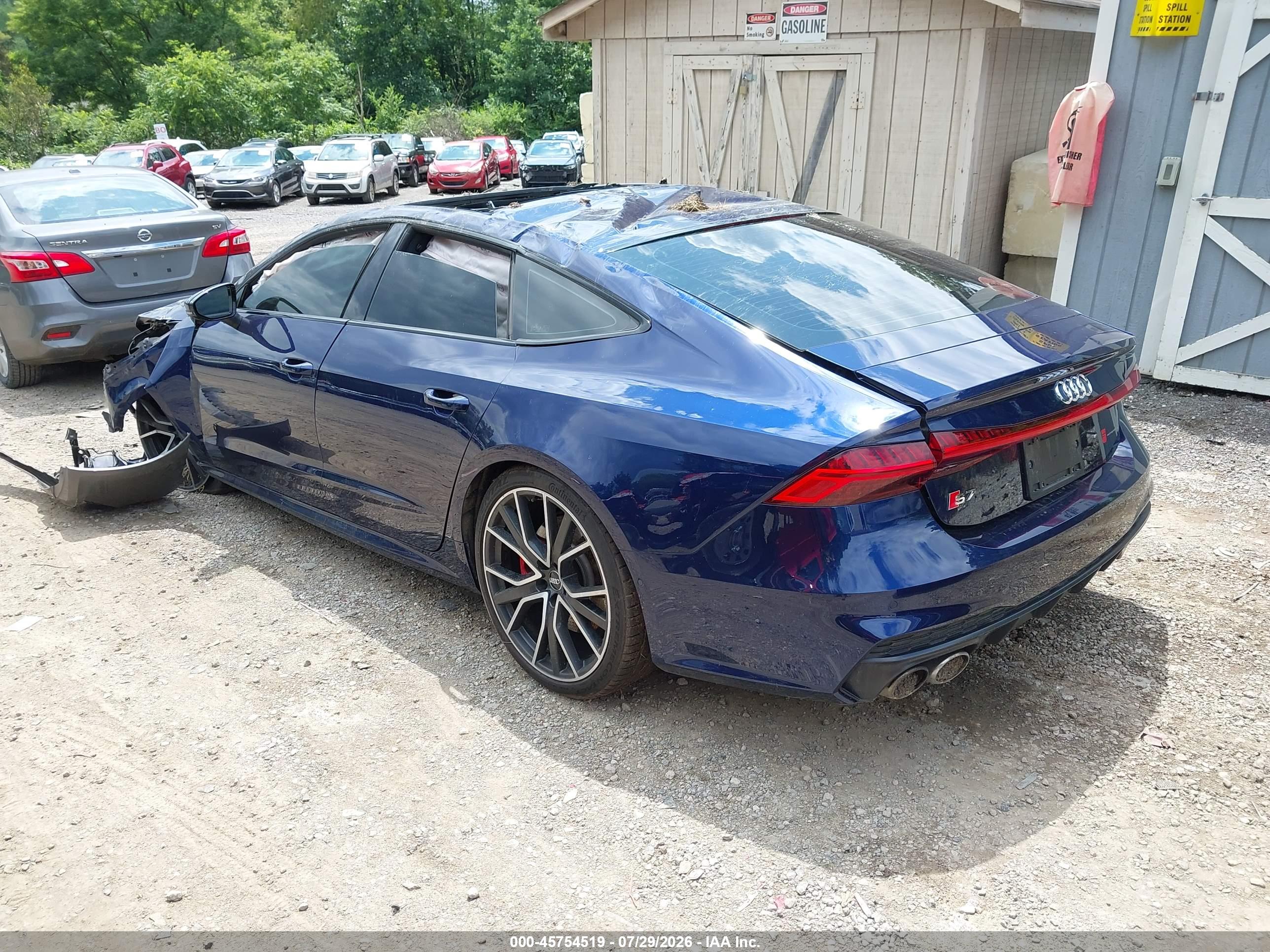 2020 AUDI S7 SPORTBACK