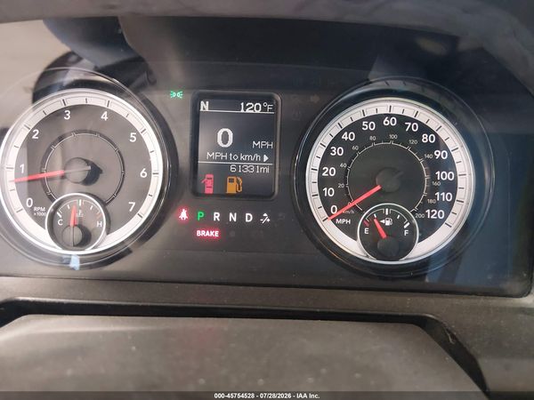 2017 RAM 1500 TRADESMAN  4X4 5'7 BOX