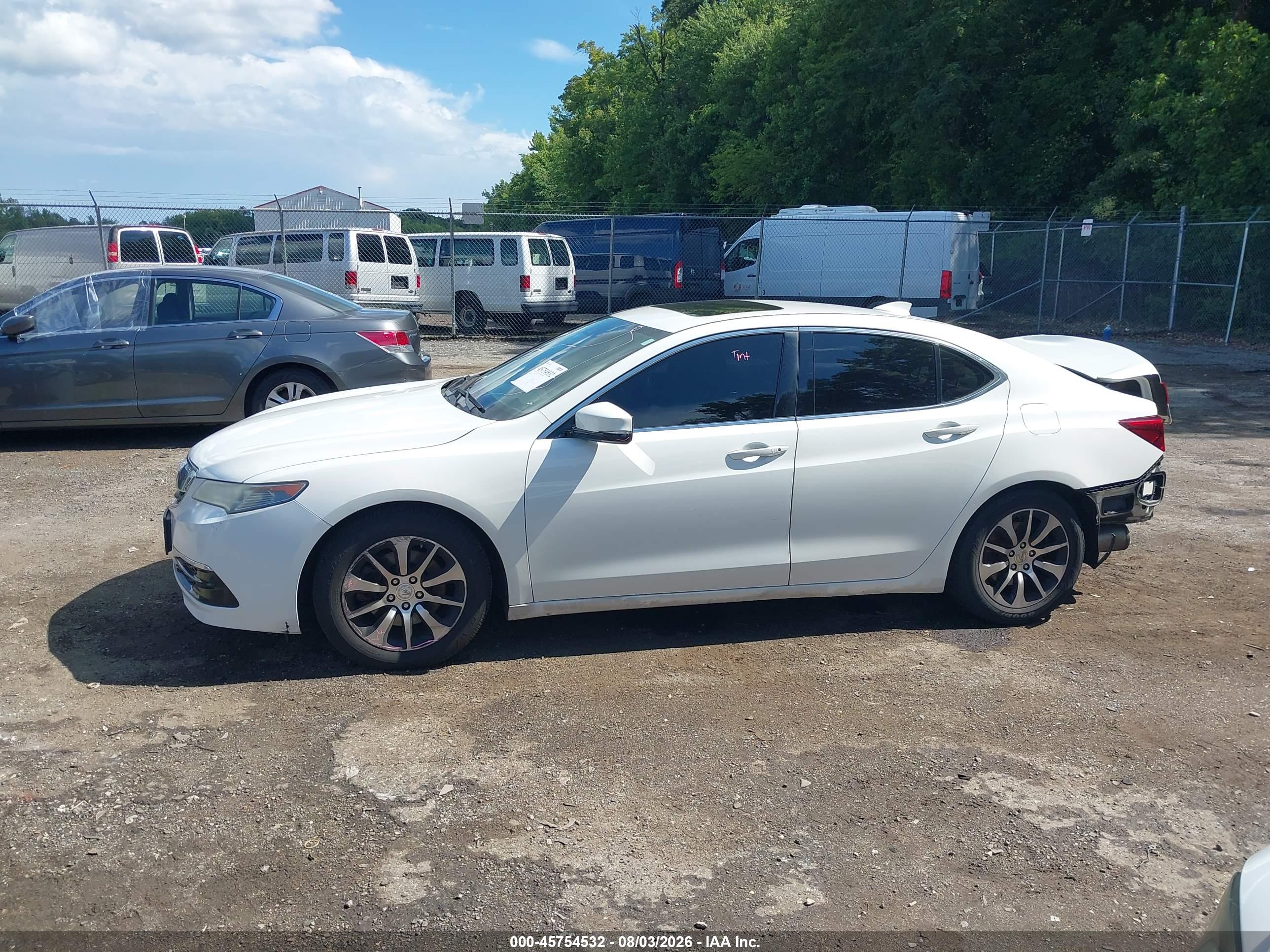 2016 ACURA TLX TECH