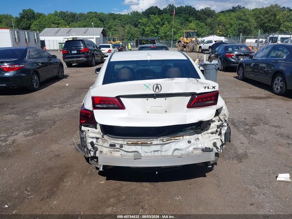 2016 ACURA TLX TECH
