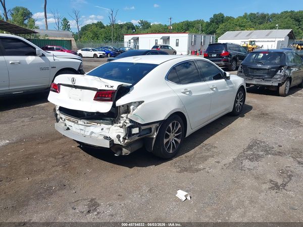 2016 ACURA TLX TECH