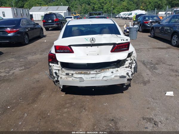 2016 ACURA TLX TECH