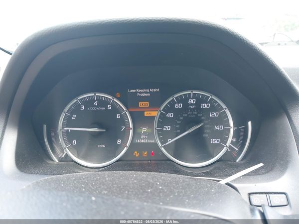 2016 ACURA TLX TECH