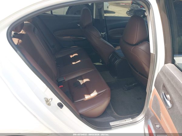 2016 ACURA TLX TECH