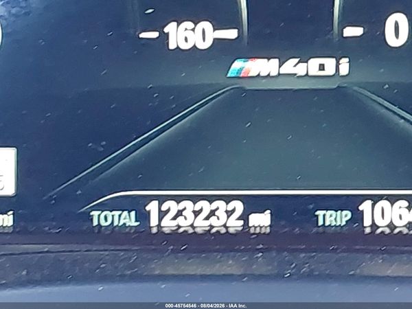 2018 BMW X3 M40I