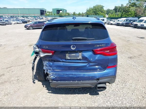 2018 BMW X3 M40I