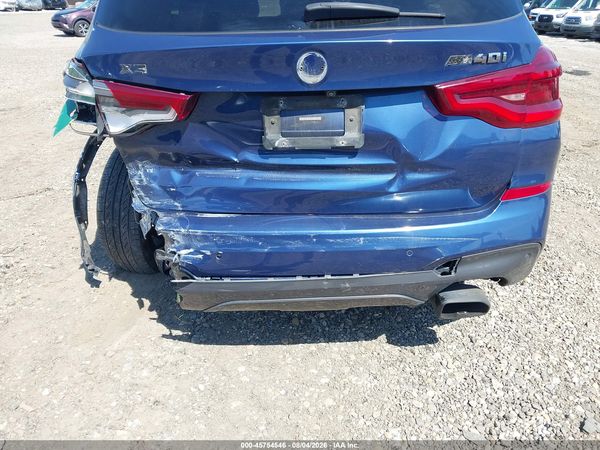 2018 BMW X3 M40I