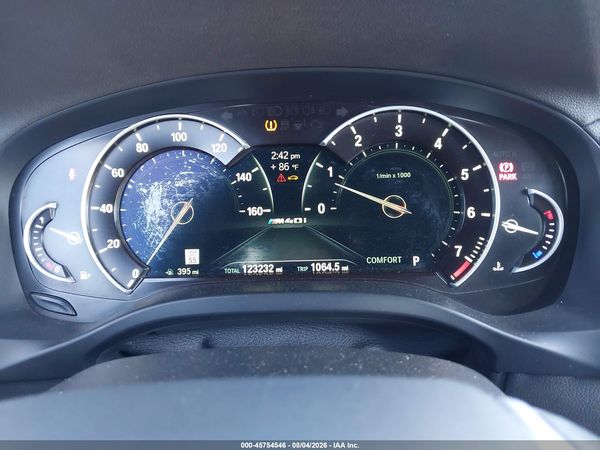 2018 BMW X3 M40I