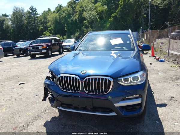 2019 BMW X3 XDRIVE30I