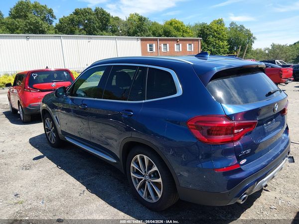 2019 BMW X3 XDRIVE30I