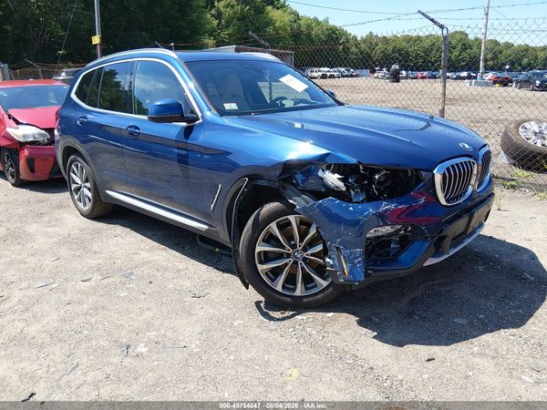 2019 BMW X3 XDRIVE30I