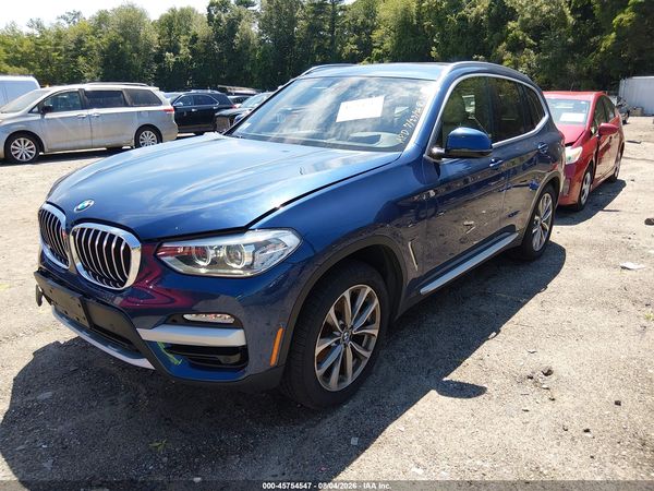 2019 BMW X3 XDRIVE30I