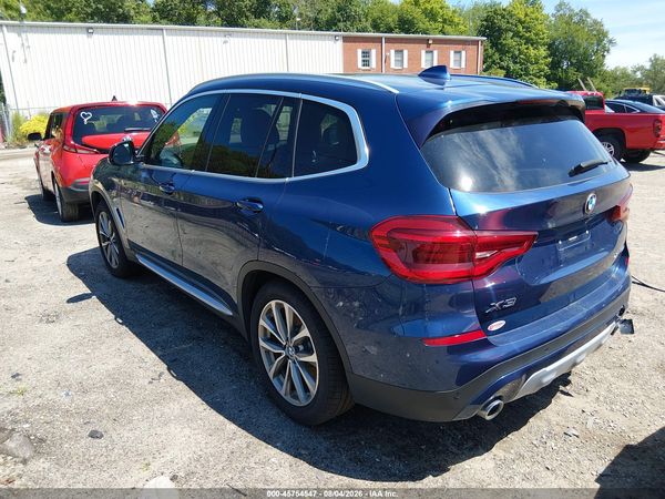 2019 BMW X3 XDRIVE30I
