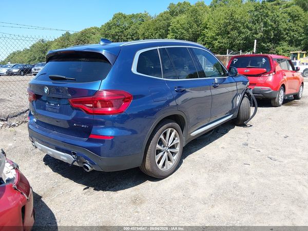2019 BMW X3 XDRIVE30I