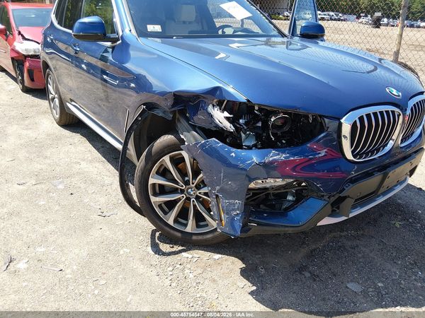2019 BMW X3 XDRIVE30I