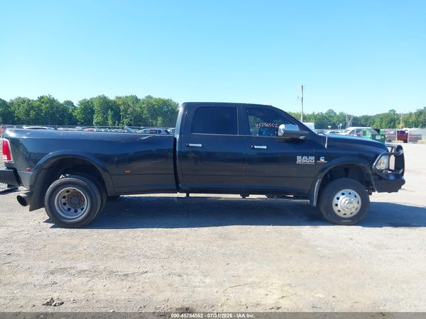 2018 RAM 3500 LARAMIE  4X4 8' BOX