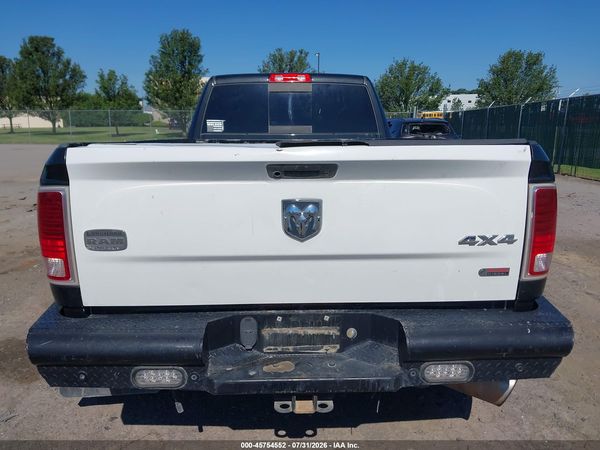 2018 RAM 3500 LARAMIE  4X4 8' BOX