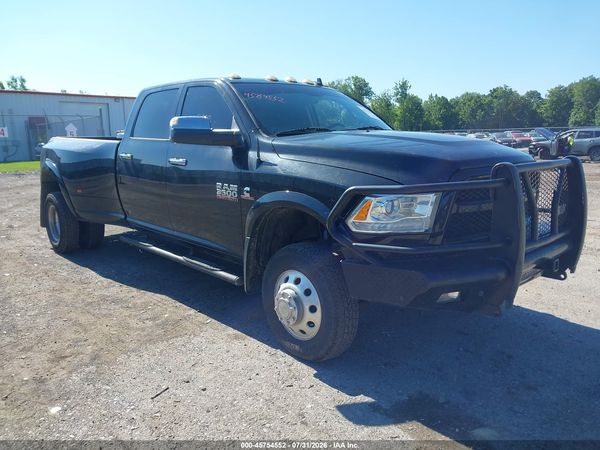 2018 RAM 3500 LARAMIE  4X4 8' BOX