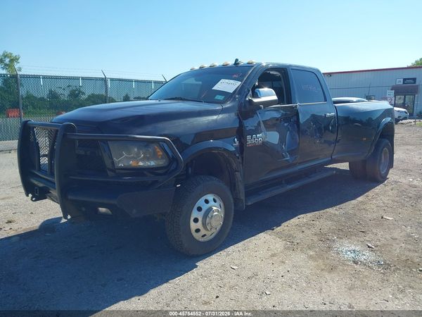 2018 RAM 3500 LARAMIE  4X4 8' BOX