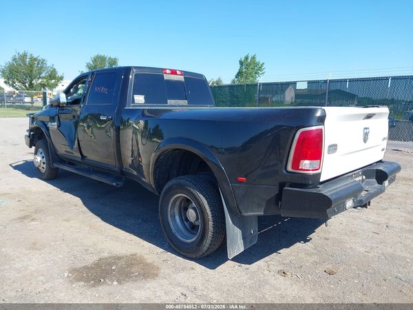 2018 RAM 3500 LARAMIE  4X4 8' BOX