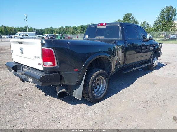 2018 RAM 3500 LARAMIE  4X4 8' BOX