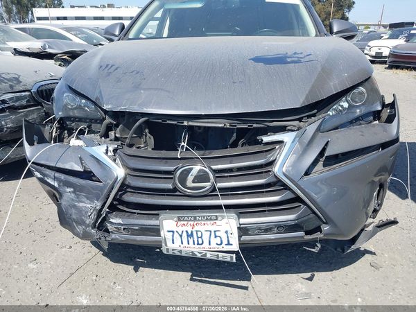 2017 LEXUS NX 200T 200t Luxury